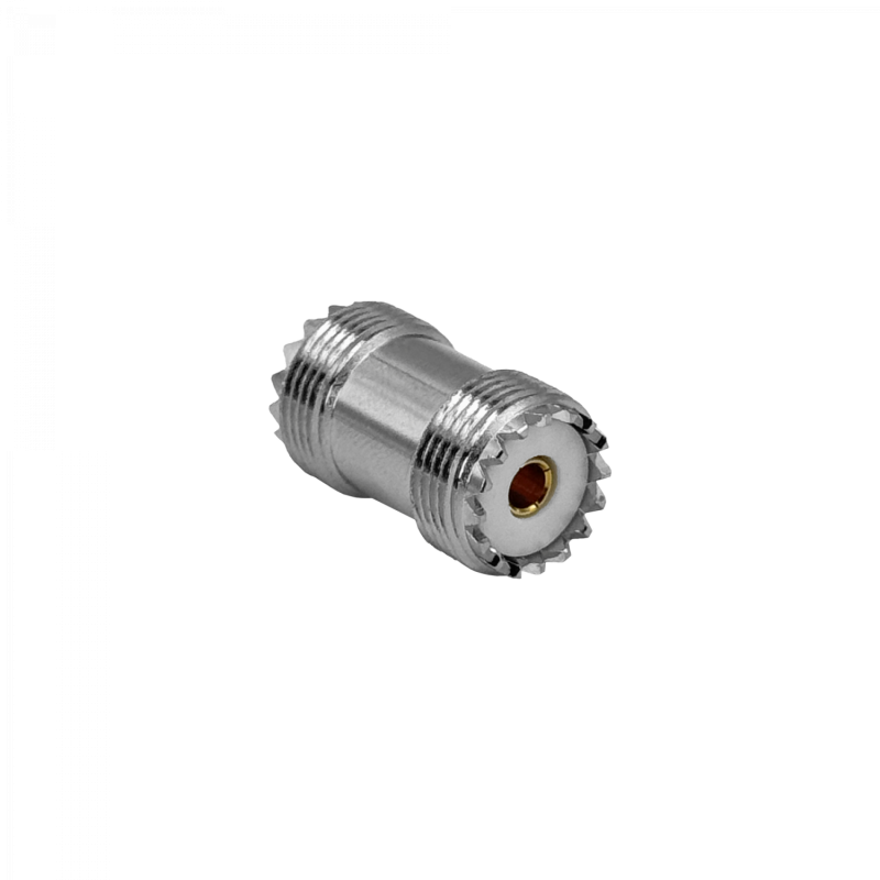 UHF-Hembra UHF-Hembra PL259-HH PL-259 Adaptador Copla Coaxial SO-239