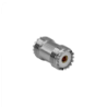 UHF-Hembra UHF-Hembra PL259-HH PL-259 Adaptador Copla Coaxial SO-239