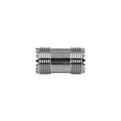 UHF-Hembra UHF-Hembra PL259-HH PL-259 Adaptador Copla Coaxial SO-239