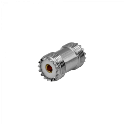 UHF-Hembra UHF-Hembra PL259-HH PL-259 Adaptador Copla Coaxial SO-239