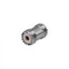 UHF-Hembra UHF-Hembra PL259-HH PL-259 Adaptador Copla Coaxial SO-239