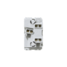KALOP Blanco Unipolar 9/24 3pin Interruptor 16A 250V req/KEP-A KL40115