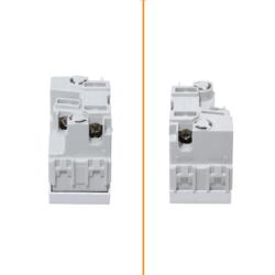 KALOP Blanco Unipolar 9/24 3pin Interruptor 16A 250V req/KEP-A KL40115