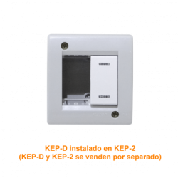 KALOP Blanco Unipolar 9/24 3pin Interruptor 16A 250V req/KEP-A KL40115