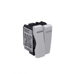 KALOP Blanco Doble Unipolar 9/12 Interrupts 10A 250V req/KEP-A KL40100