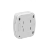 KALOP 9/12 Boton Switch Simple Sobrepuesto Blanco Tekna IP20 KS39650