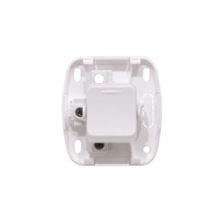 KALOP 9/12 Boton Switch Simple Sobrepuesto Blanco Tekna IP20 KS39650