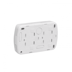 KALOP 9/15 Boton Switch Doble Sobrepuesto Blanco Tekna IP20 KS39651