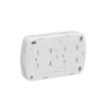 KALOP 9/15 Boton Switch Doble Sobrepuesto Blanco Tekna IP20 KS39651