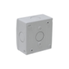 KALOP s/Tapa 2-Modulos Caja Gris IP40 2-Puestos Sigma KL42013