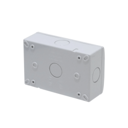 KALOP s/Tapa 4-Modulos Caja Gris IP40 4-Puestos Sigma KL42023