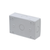 KALOP s/Tapa 4-Modulos Caja Gris IP40 4-Puestos Sigma KL42023