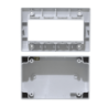 KALOP s/Tapa 4-Modulos Caja Gris IP40 4-Puestos Sigma KL42023