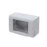 KALOP c/Tapa 3-Modulos Caja Gris IP55 3-Puestos Sigma KL42413
