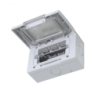 KALOP c/Tapa 3-Modulos Caja Gris IP55 3-Puestos Sigma KL42413