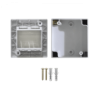 KALOP c/Tapa 2-Modulos Caja Gris IP55 2-Puestos Sigma KL42213