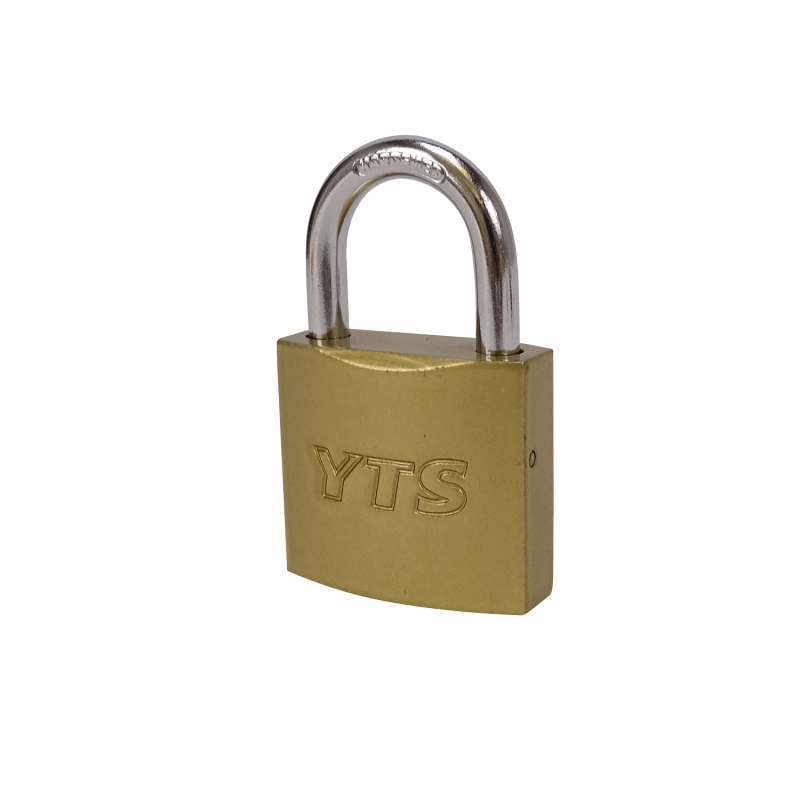 YTS Candado 50mm Tres-Llaves-28mm Y00042