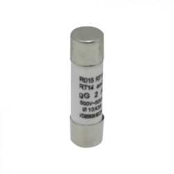 Unid 2A 10x38mm 500V 50KA...