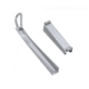 Gancho Metal 40x19x4mm Sujecion Metal 124x20x15mm p/Cable Fibra Drop