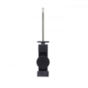 Gancho Metal 77x25x4mm Sujecion Plastic 67x28x17mm p/Cable Fibra Drop