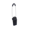 Piola-2,5mm 20cm Sujecion Plastica 106x63x37mm para Cable Fibra Drop