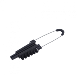 Piola-2,5mm 20cm Sujecion Plastica 106x63x37mm para Cable Fibra Drop