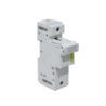 1x125A 22x58mm 690V Base p/Fusible Cilindrico en Riel Din RT18-125AM