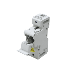 1x125A 22x58mm 690V Base p/Fusible Cilindrico en Riel Din RT18-125AM