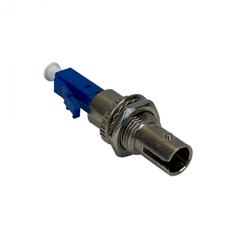 LC-Macho ST-H Redondo SM SX-Simplex Copla Fibra Adaptador Cabecera-TF