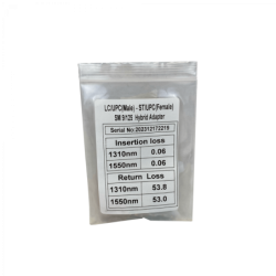 LC-Macho ST-H Redondo SM SX-Simplex Copla Fibra Adaptador Cabecera-TF