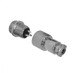 3-pin Macho Volante Conector GX12 Soldable Aviacion