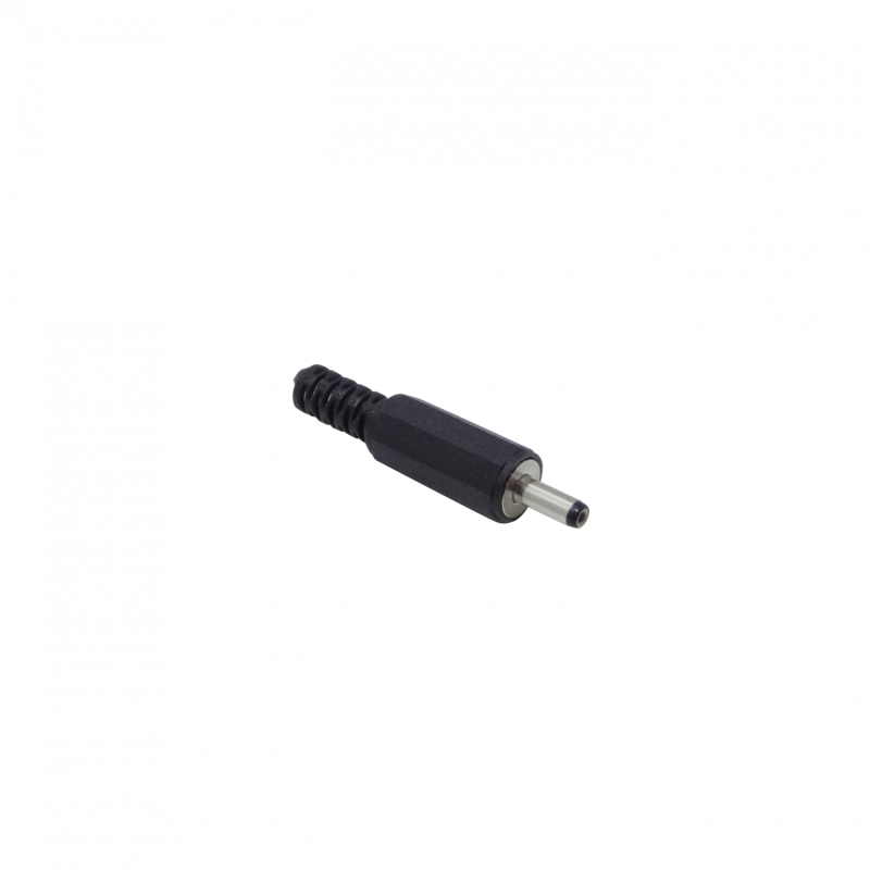 3,5x1,35mm Largo-9mm Plug Alimentacion DC para Soldar 3,5x1,3mm