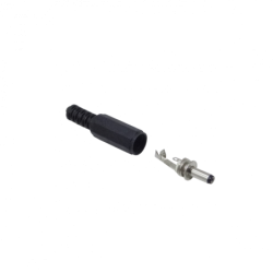 3,5x1,35mm Largo-9mm Plug Alimentacion DC para Soldar 3,5x1,3mm