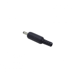 3,5x1,1mm Largo-x9mm Plug Alimentacion DC para Soldar