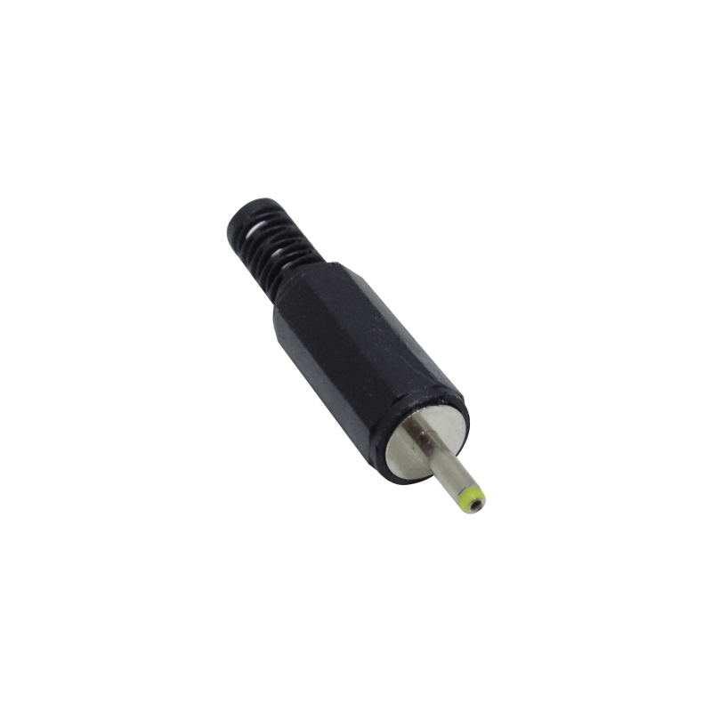 2,5x0,7mm Largo-9mm Plug Alimentacion DC para Soldar