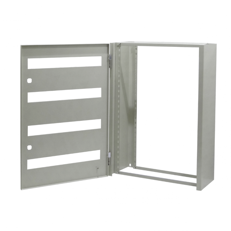 TIBOX 743x529mm 4-RielDin-53cm Chasis interno p/Tablero ST6-825 MDST86