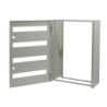 TIBOX 743x529mm 4-RielDin-53cm Chasis interno p/Tablero ST6-825 MDST86