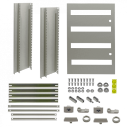 TIBOX 743x529mm 4-RielDin-53cm Chasis interno p/Tablero ST6-825 MDST86