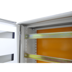 TIBOX 743x529mm 4-RielDin-53cm Chasis interno p/Tablero ST6-825 MDST86