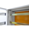 TIBOX 743x529mm 4-RielDin-53cm Chasis interno p/Tablero ST6-825 MDST86