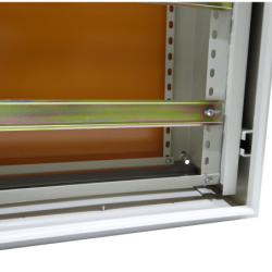TIBOX 743x529mm 4-RielDin-53cm Chasis interno p/Tablero ST6-825 MDST86