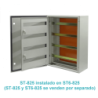 TIBOX 743x529mm 4-RielDin-53cm Chasis interno p/Tablero ST6-825 MDST86