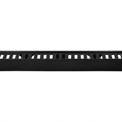 LINKMADE 1U Ordenador Metal-Plastico Profundidad-53mm Rack 19 Pulgadas