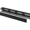 LINKMADE 1U Ordenador Metal-Plastico Profundidad-53mm Rack 19 Pulgadas