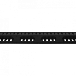 LINKMADE 1U Ordenador Metal-Plastico Profundidad-53mm Rack 19 Pulgadas