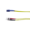 10mt LC-ST/UPC MonoModo SM Duplex Jumper Cable Fibra 9/125um 3mm LSZH