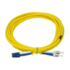 5mt LC-ST/UPC MonoModo SM Duplex Jumper Cable Fibra 9/125um 3mm LSZH