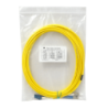 5mt LC-ST/UPC MonoModo SM Duplex Jumper Cable Fibra 9/125um 3mm LSZH