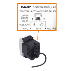 KALOP Temporizador 400W 220VAC Control Automatico de Palier