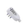 KALOP Lateral 2P+T 10A Enchufe Macho Volante Blanco con-Tierra KC44570